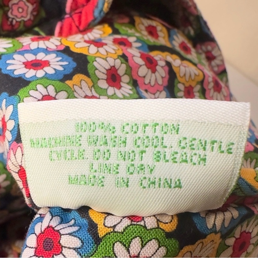 Vera Bradley Colorful Paisley Shoulder Bag - Picture 5 of 7